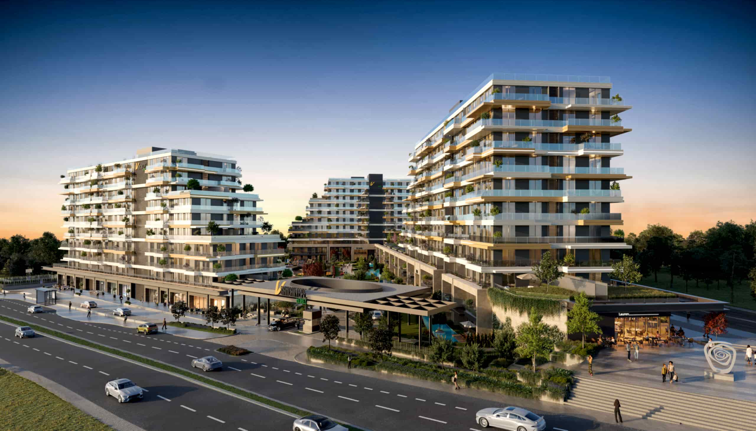 Vakıf GYO V Sancaktepe Merkez