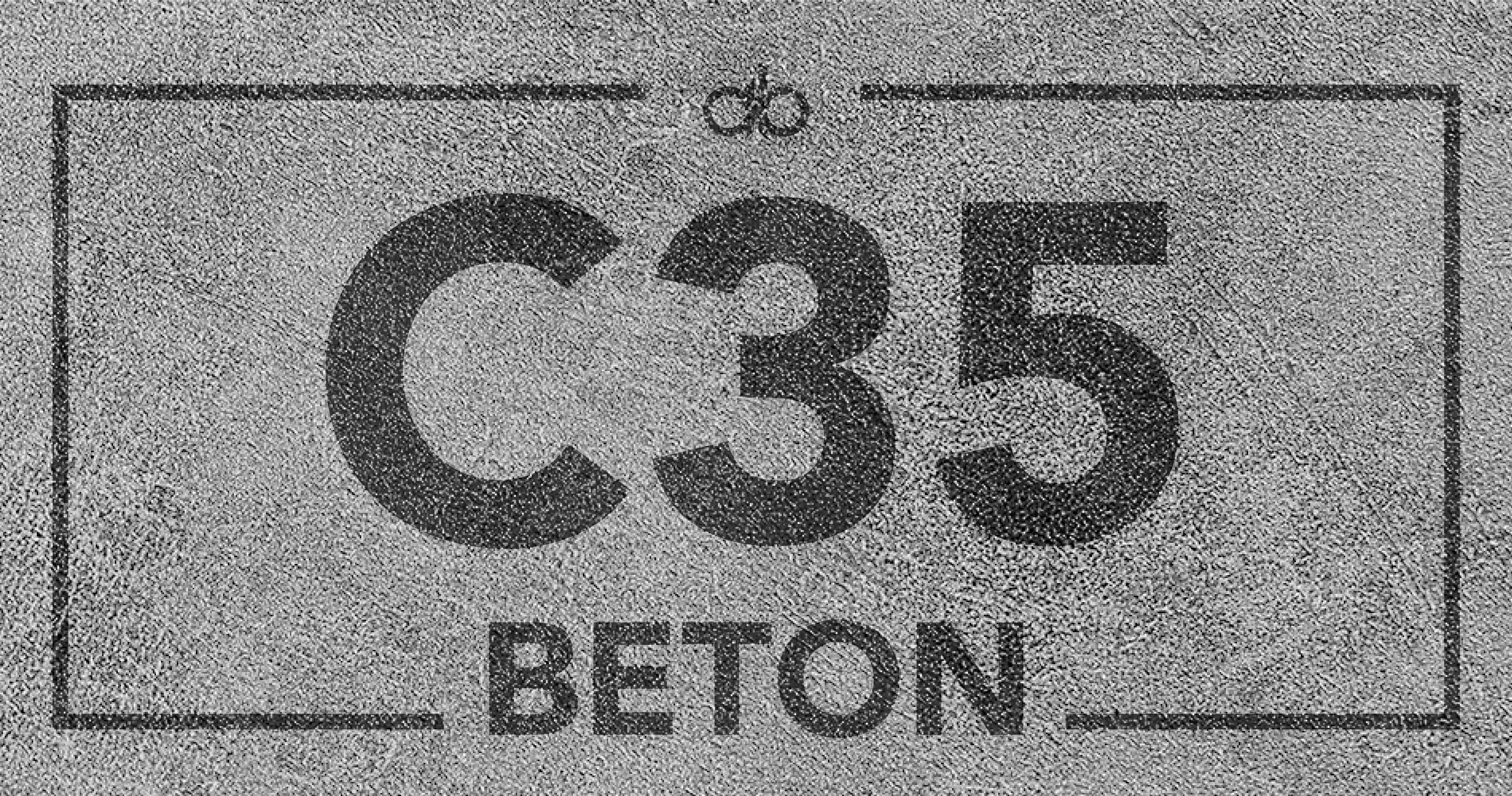 C35/45 BETON