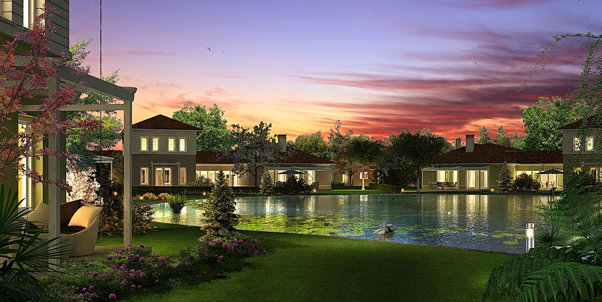 İş GYO Kasaba Evleri