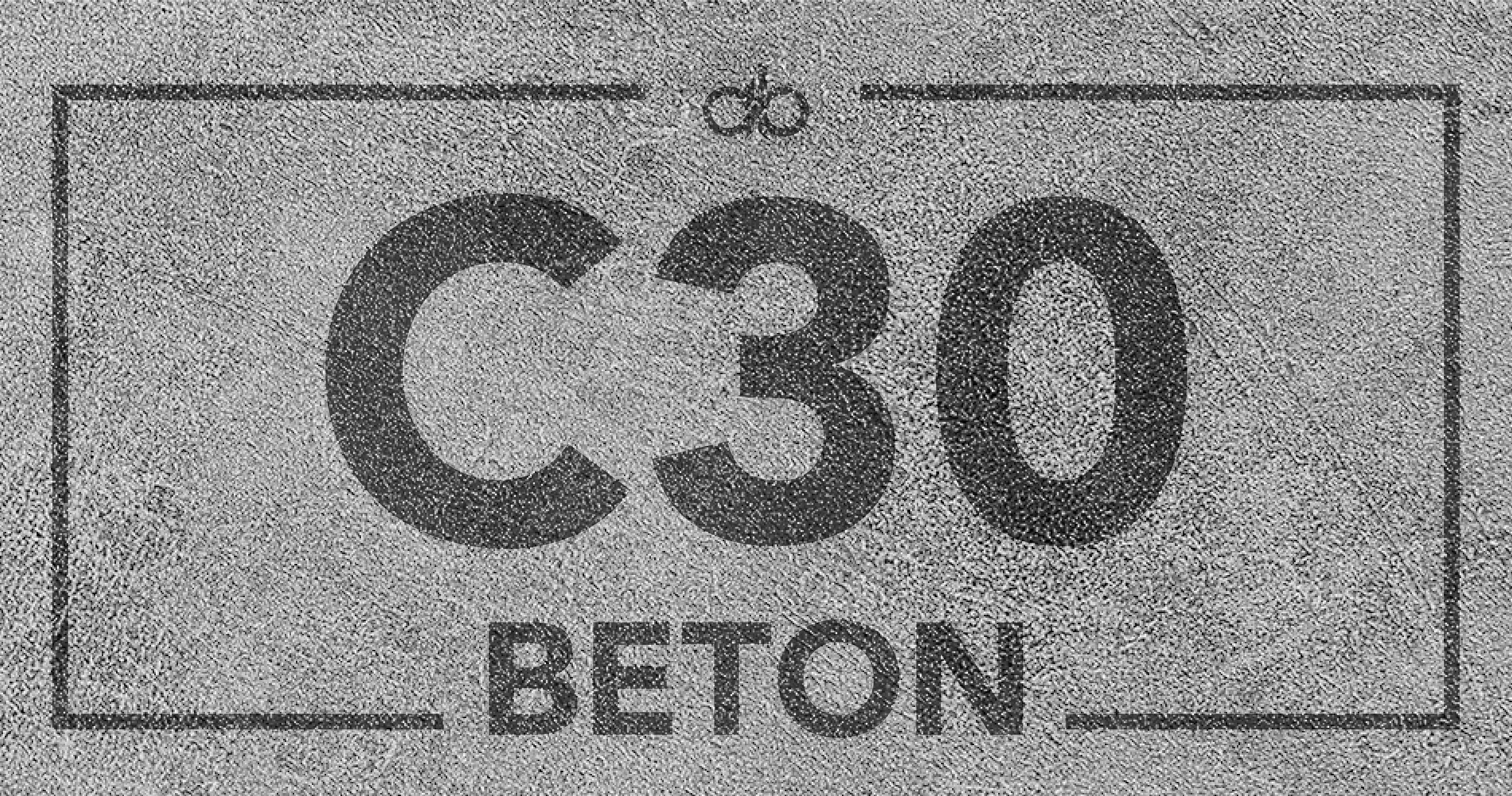 C30/37 BETON