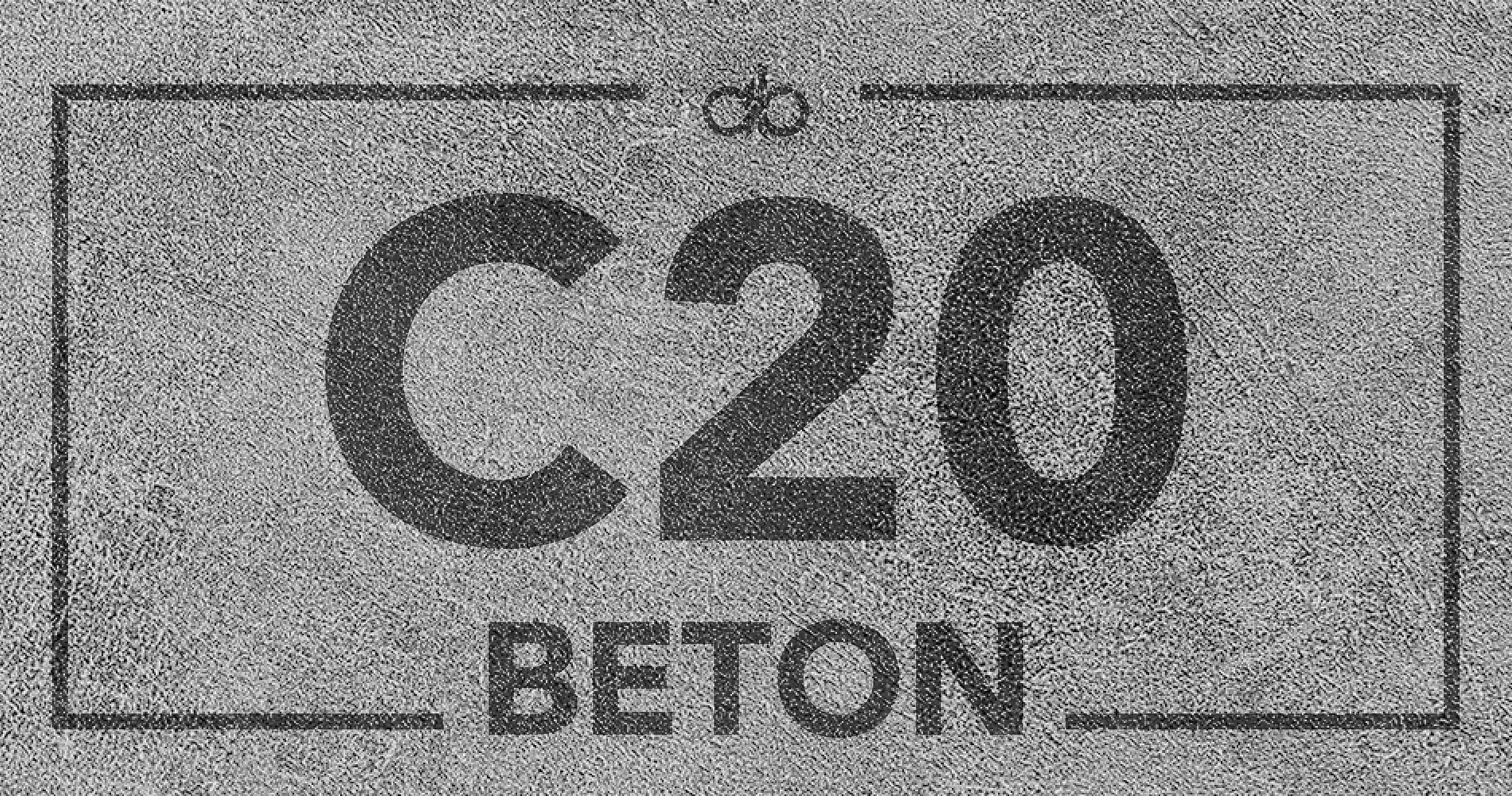 C20/25 BETON