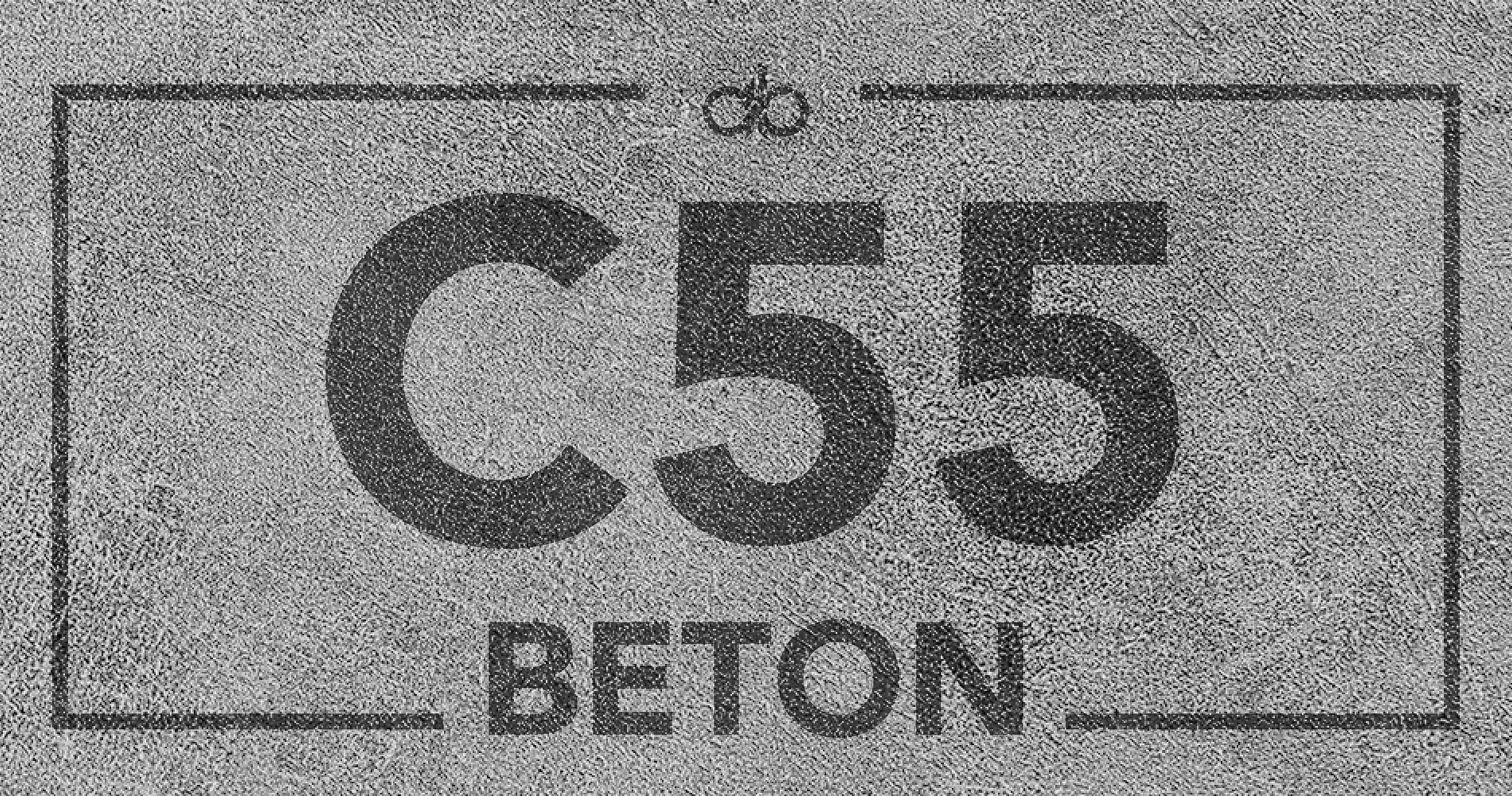 C55/67 BETON