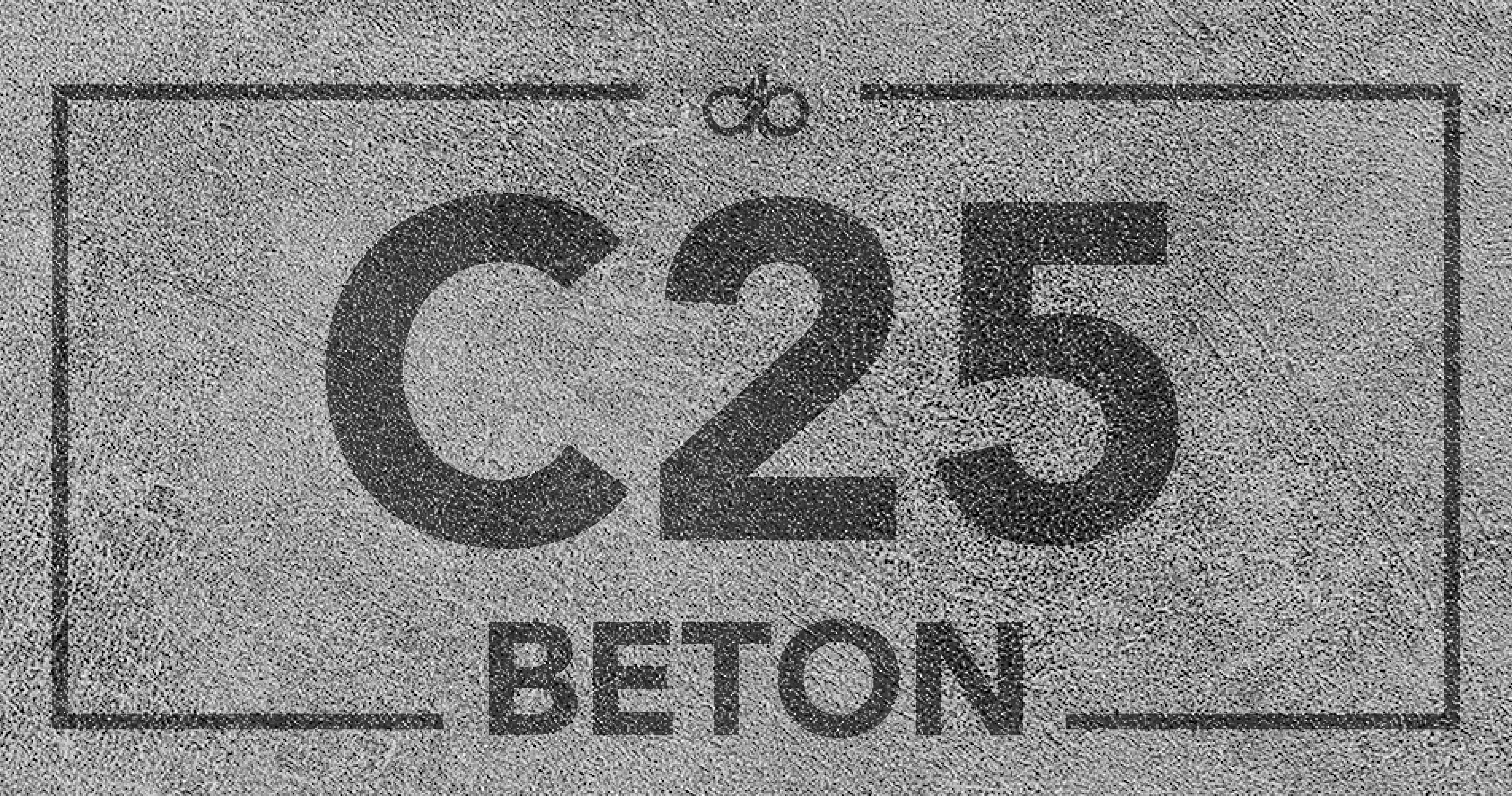 C25/30 BETON