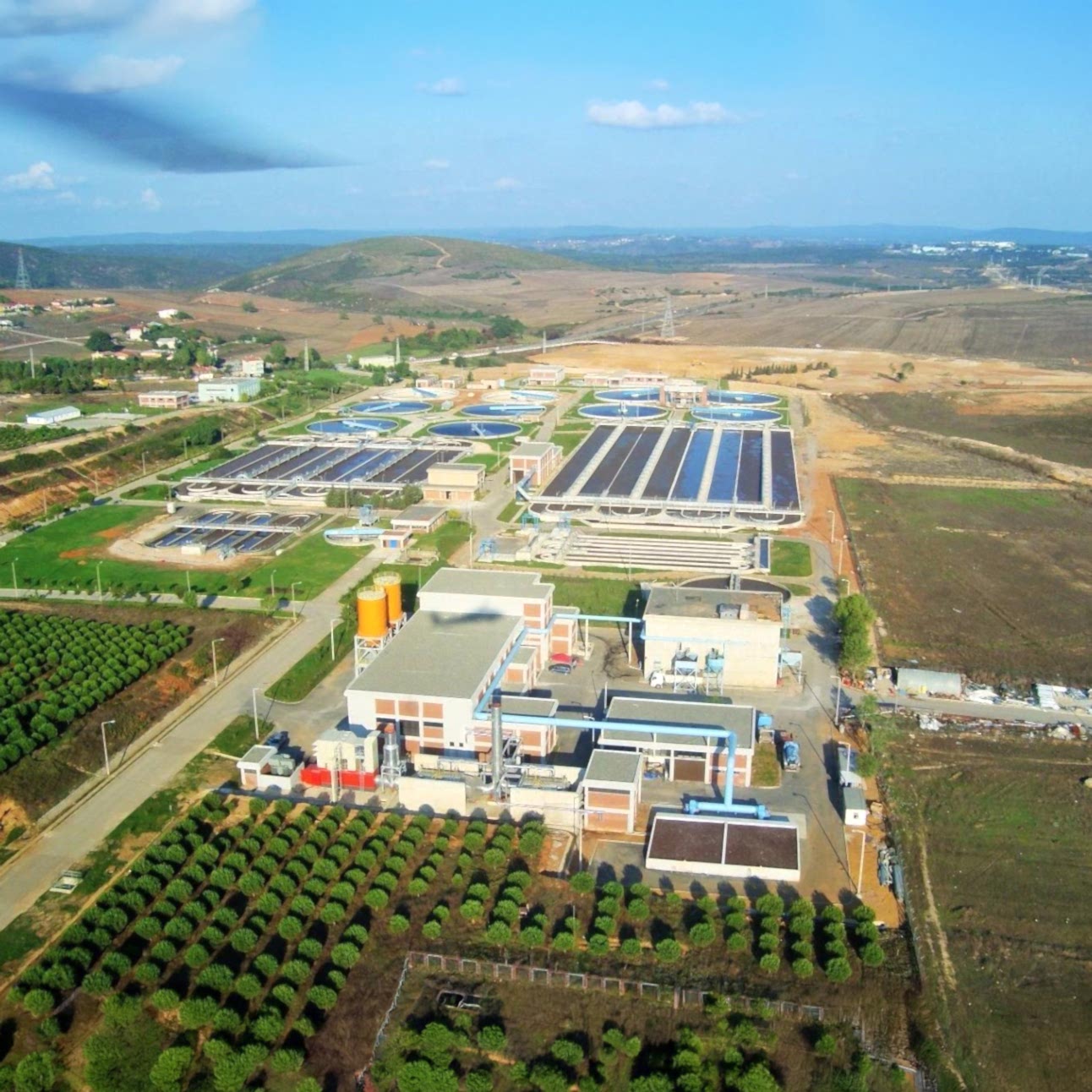 Paşaköy 3. Kısım İleri Biyolojik Arıtma Tesisi