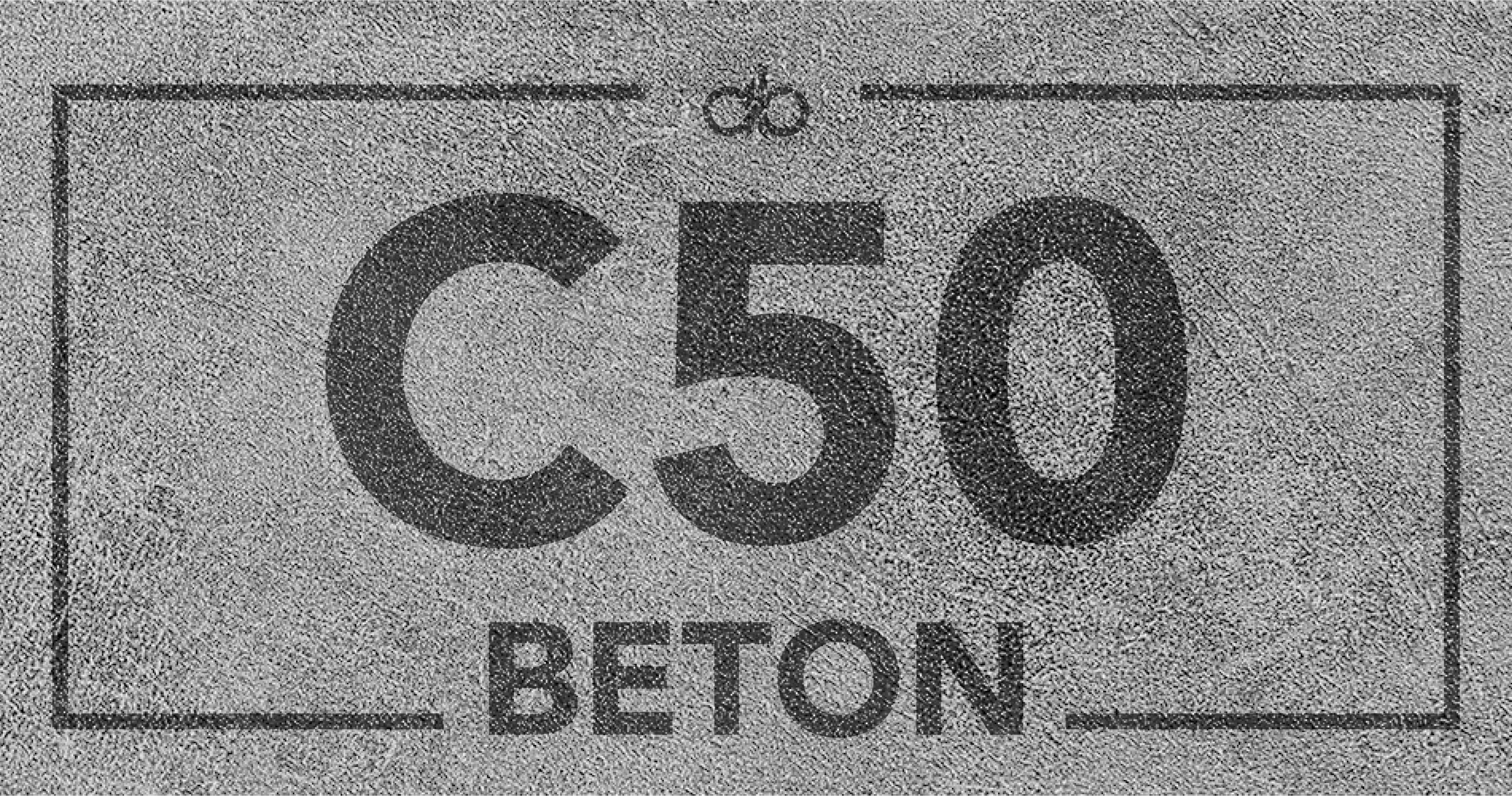 C50/60 BETON